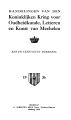 Handelingen van de Koninklijke Kring voor Oudheidkunde, Letteren en Kunst van Mechelen / 41.1936 