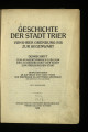 Kentenich, Gottfried [Hrsg.] 