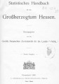 Statistisches Handbuch für das Großherzogtum Hessen 