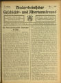 Niederrheinischer Geschichts- und Altertumsfreund / 5.1907/08 