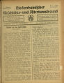 Niederrheinischer Geschichts- und Altertumsfreund / 7.1909/10 