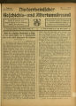 Niederrheinischer Geschichts- und Altertumsfreund / 8.1910/11 