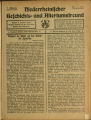Niederrheinischer Geschichts- und Altertumsfreund / 9.1911/12 
