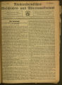 Niederrheinischer Geschichts- und Altertumsfreund / 22.1927 