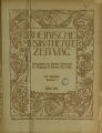 Rheinische Musik- und Theater-Zeitung / 12. Jahrgang 1911 