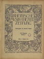Rheinische Musik- und Theater-Zeitung / 13. Jahrgang 1912 