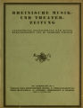 Rheinische Musik- und Theater-Zeitung / 15. Jahrgang 1914 