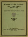 Rheinische Musik- und Theater-Zeitung / 16. Jahrgang 1915 