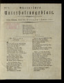 Rheinisches Unterhaltungsblatt / 2. Jahrgang 1823 (unvollständig)