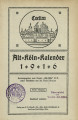 Alt-Köln-Kalender / 4. Jahrgang 1916