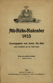 Alt-Köln-Kalender / 1. Jahrgang 1913