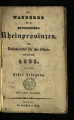 Der Wanderer für die preussischen Rheinprovinzen / 1. Jahrgang 1835