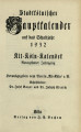 Alt-Köln-Kalender / 19. Jahrgang 1932