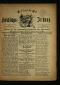 Trierische Faschings-Zeitung / 1.1900