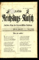 Kölsche Reichdags-Klatsch / 1877