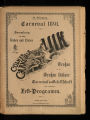 Cölner Carnevals Ulk / 19.1891