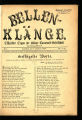 Bellen-Klänge / 1883
