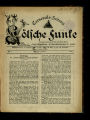 Carnevals-Zeitung Kölsche Funke / 1887