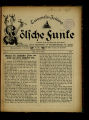 Carnevals-Zeitung Kölsche Funke / 1888