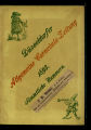 Düsseldorfer Allgemeine Carnevals-Zeitung / 1.Jahrgang 1893