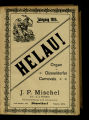 Helau / 19.Jahrgang 1904