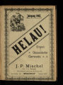 Helau / 21.Jahrgang 1906