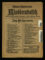 Kölner Karnevals-Kladderadatsch / 1908