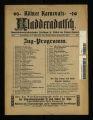 Kölner Karnevals-Kladderadatsch / 1910,1