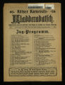 Kölner Karnevals-Kladderadatsch / 1911