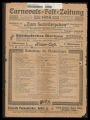 Carnevals-Fest-Zeitung / 1904