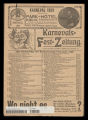 Karnevals-Fest-Zeitung / 1909