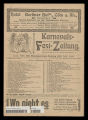 Karnevals-Fest-Zeitung / 1912