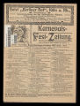 Karnevals-Fest-Zeitung / 1913