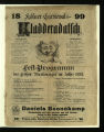 Kölner Carnevals-Kladderadatsch / 1899