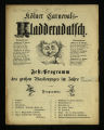 Kölner Carnevals-Kladderadatsch / 1893