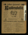Kölner Carnevals-Kladderadatsch /1896