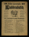 Kölner Carnevals-Kladderadatsch / 1897,1