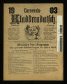 Carnevals-Kladderadatsch / 1903,2