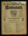 Kölner Carnevals-Kladderadatsch / 1904