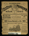 Illustrirtes Festzug-Programm / 1903