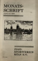 Monats-Schrift des Post-Sportvereins Köln e.V. / 6.1931