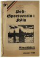 Monats-Schrift des Post-Sportvereins Köln e.V. / 10.1935