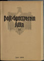 Post-Sportverein Köln / 13.1938,6-12