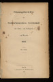 Sitzungsberichte der Niederrheinischen Gesellschaft für Natur- und Heilkunde in Bonn / 1901