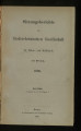 Sitzungsberichte der Niederrheinischen Gesellschaft für Natur- und Heilkunde in Bonn / 1898