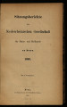 Sitzungsberichte der Niederrheinischen Gesellschaft für Natur- und Heilkunde in Bonn / 1899