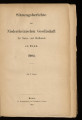 Sitzungsberichte der Niederrheinischen Gesellschaft für Natur- und Heilkunde in Bonn / 1902