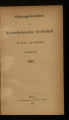 Sitzungsberichte der Niederrheinischen Gesellschaft für Natur- und Heilkunde in Bonn / 1897