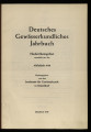 Deutsches gewässerkundliches Jahrbuch / Niederrheingebiet unterhalb der Ahr / 1946