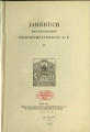 Jahrbuch des Kölnischen Geschichtsvereins e.V. / 19.1937